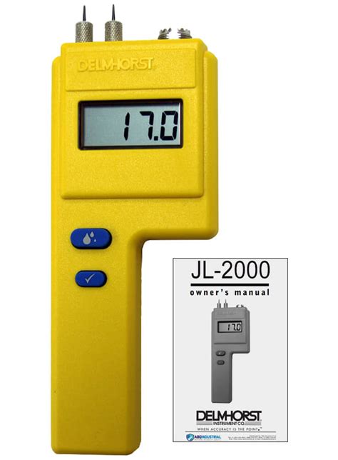 jl 2000 moisture meter